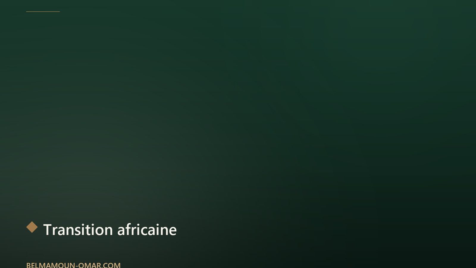 La transition énergétique en Afrique : les défis et opportunités de la décennie