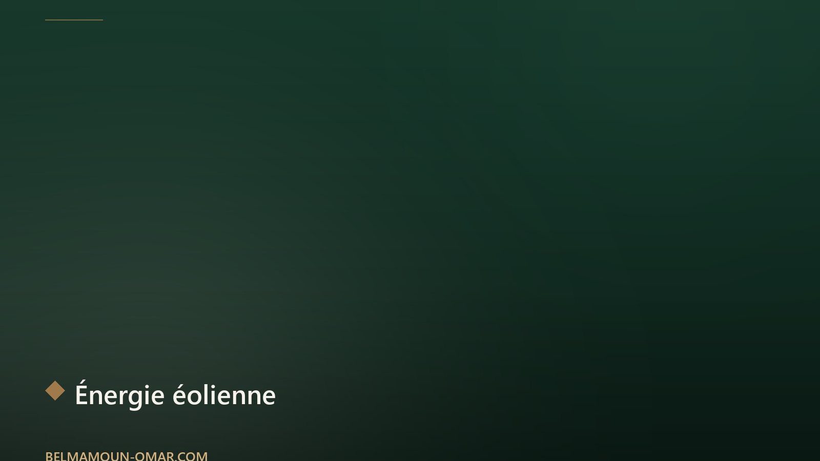 L’impact de l’énergie éolienne sur l’indépendance énergétique régionale