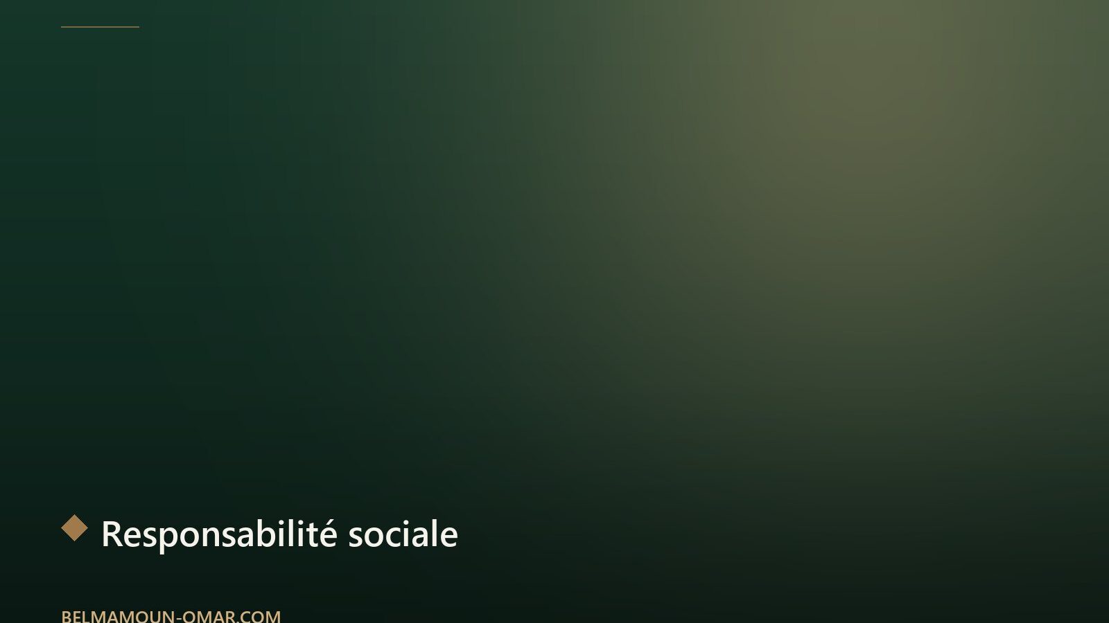 Développement durable et responsabilité sociale des entreprises en Afrique